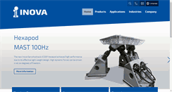 Desktop Screenshot of inova-gmbh.com